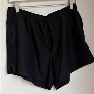 Outdoor Voices Black Athletic Shorts